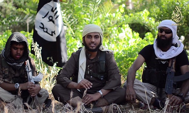 British jihadist in video