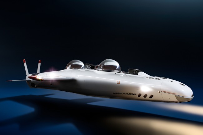 DeepFlight Super Falcon submarine-06