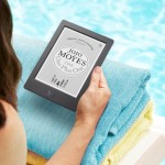 Thiết bị đọc sách điện tử cho người ham tắm