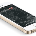 Tới phiên iPhone 5s bị “chấn thương” màn hình được chính hãng cứu chữa