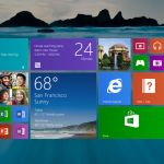 Mại dô, nóng hổi vừa thổi, vừa update Windows 8.1 tháng 8