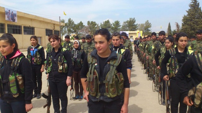 Female Kurdish fighters-syria-05