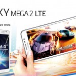 Smartphone Galaxy Mega 2 có màn hình 6 inch