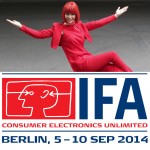 Một loạt thiết bị thông minh mới chào đời tại Hội chợ công nghệ IFA Berlin 2014