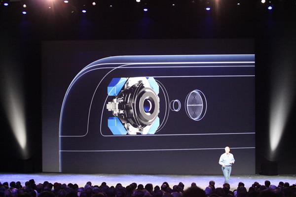 iphone 6 - camera 5 lens