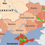 Ukraine đứng trước nguy cơ không còn miền đông