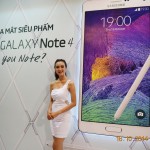 Samsung Galaxy Note 4 chính thức tới Việt Nam