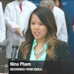 Nina Phạm cùng các thầy thuốc Mỹ đã chiến thắng Ebola