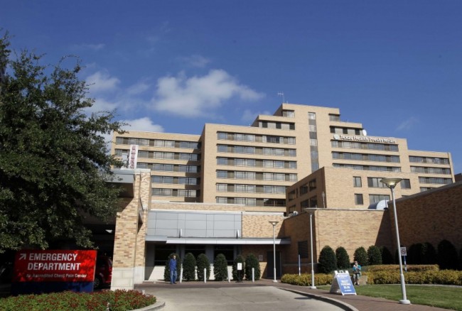 ebola-us-Texas Health Presbyterian Hospital