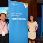 VIDEO: Ngao du Intel Future Showcase Singapore 21-11-2014