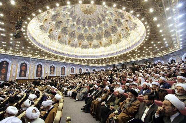 141123-Muslim clerics meet in Iran to counter extremists