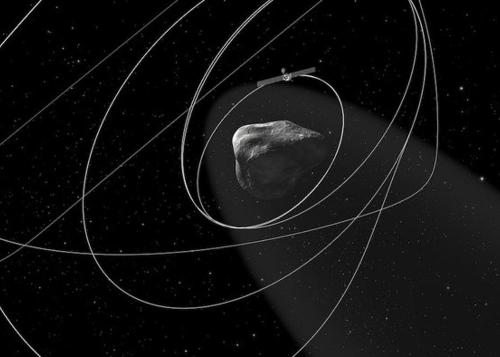 rosetta-spacecraft-circling-comet-2014