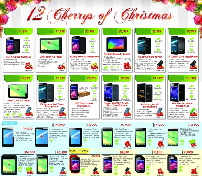 Cheap Android devices