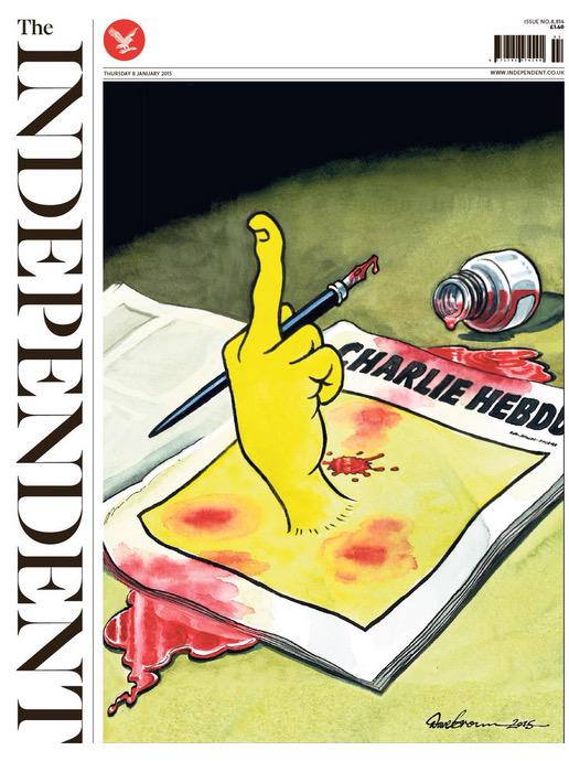 150107-newspaper Charlie Hebdo attacked-13