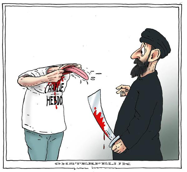 150107-newspaper Charlie Hebdo attacked-17