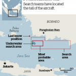 THẢM KỊCH CHUYẾN BAY QZ8501 LÂM NẠN: Ngày thứ 11, nỗ lực trục vớt phần đuôi máy bay