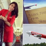 THẢM KỊCH CHUYẾN BAY QZ8501: “Em yêu anh từ độ cao 38.000 feet”