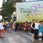 VIDEO: Đường Hoa Hàm Nghi (Saigon) Tết Ất Mùi 2015  (Phần 1/2)