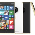 Phiên bản màu Gold của smartphone Microsoft Lumia 830 lên kệ ở Việt Nam từ 3-2-2015 giá 7.990.000 đồng