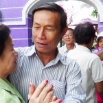 VIDEO: Gia đình Trung học Kiến Tường đoàn tụ với cô Kiêm Hường