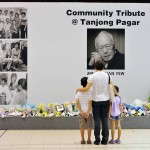 Người dân Singapore ngậm ngùi tiễn đưa ông Lý Quang Diệu