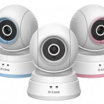 D-Link Baby Camera DCS-850L: camera quay ngang, quét dọc