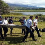 Tìm được mảnh máy bay ở Ấn Độ Dương nghi là của chuyến bay MH370