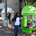 Thăm vườn tượng Android ở Silicon Valley