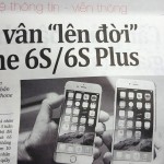 Phân vân “lên đời” iPhone 6s/6s Plus