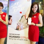 Huawei ra mắt smartphone G7 Plus tại Việt Nam