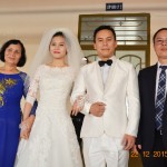 Đi đám cưới ở miền quê Việt Nam lại được cảm ơn kiểu Mỹ