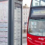 London thử nghiệm biển thông tin trạm xe buýt dùng mực e-ink