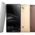 Huawei ra mắt bộ đôi smartphone Mate 8 và GR5