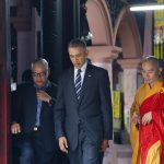 Vài ba gạch đầu dòng về chuyến thăm Chùa Ngọc Hoàng của Tổng thống Obama