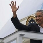 Tổng thống Barack Obama đến Nhật Bản dự hội nghị G7 Summit