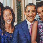 Sir Obama and his family