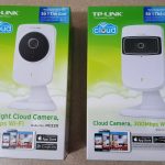 Vọc chào sân hai chiếc Cloud camera NC220 và NC200 của TP-LINK