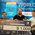 Giải ép xung thế giới HWBOT World Tour 2016 COMPUTEX 2016: Chiến thắng thuộc về Xtreme Addict
