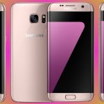 Galaxy S7 edge phiên bản hồng vàng ra mắt tại Việt Nam