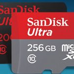 Thẻ nhớ microSD SanDisk dung lượng 256GB nhanh nhất thế giới cho video 4K