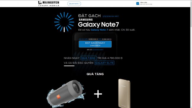 samsung note 7 preorder-mainguyen