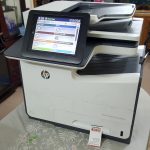 HP MFP 586z: máy in văn phòng đa chức năng “ngon, bổ, tiết kiệm”