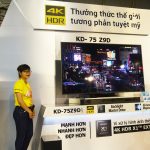 Sony giới thiệu TV Bravia 4K HDR Z9D đỉnh của dòng Z Series