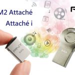 Ổ USB Flash Micro M2 Attaché và Attaché i mới của PNY