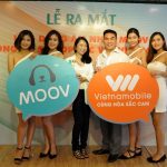 Mạng di động Vietnamobile cung cấp ứng dụng âm nhạc trực tuyến MOOV