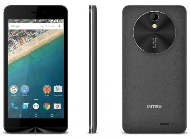 Intex Aqua Aura 2G