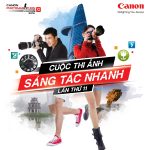 Cuộc thi sáng tác ảnh nhanh Canon Photomarathon 2016 trở lại Sài Gòn sống động