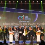 Digiworld đón nhận 2 giải thưởng Doanh nghiệp phát triển bền vững và Thương hiệu hàng đầu Việt Nam