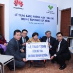 Công ty Huawei Việt Nam trao tặng phòng máy tính cho Trung tâm Nghị Lực Sống của người khuyết tật