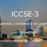 Hội thảo quốc tế về Khoa học và Kỹ thuật Tính toán lần 3 (ICCSE-3)